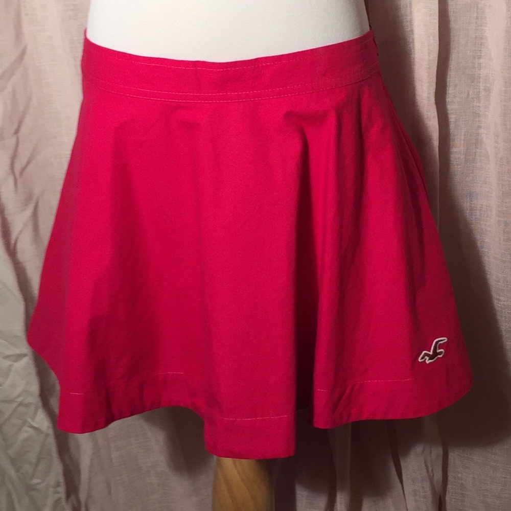 Vintage Hollister Bright Pink Skirt Medium NWT